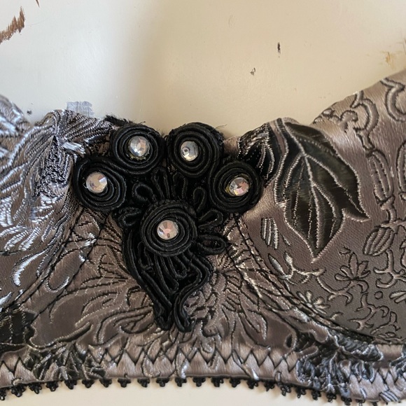 3 piece Fredericks of Hollywood corset set - Picture 7 of 16